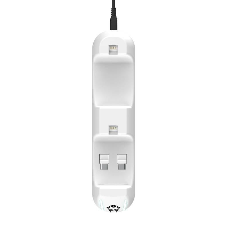 Trust GXT250 - Ładowarka do 2 padów PS5