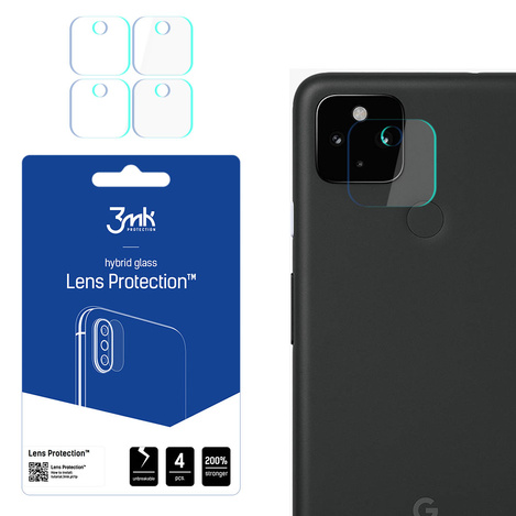 Google Pixel 4A 5G  - 3mk Lens Protection™