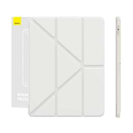 Schutzhülle IPAD AIR 4 2020 / 5 2022 Baseus Minimalist weiß