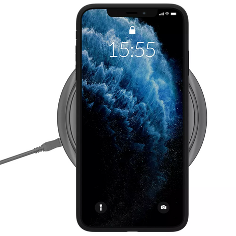 Samsung Galaxy A25 5G - 3mk Matt Hülle schwarz