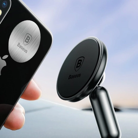 Uchwyt samochodowy magnetyczny Baseus na deskę rozdzielczą SUYZD-01