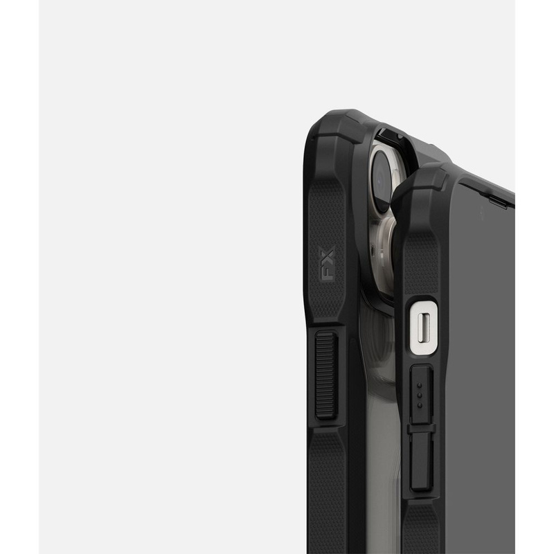 Ringke Apple iPhone 14 Plus 6,7 &quot;FUSION X SCHWARZ