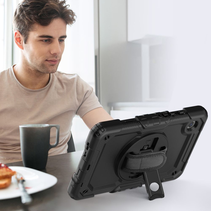 Etui SAMSUNG GALAXY TAB A9 Tech-Protect Solid360 czarne