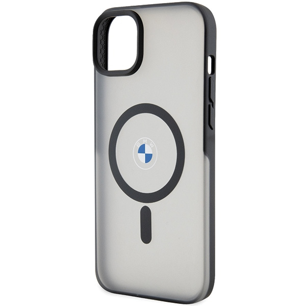 Hülle BMW BMHMP14MDSLK iPhone 14 Plus 6,7&quot; schwarz/schwarz Hardcase Signature MagSafe