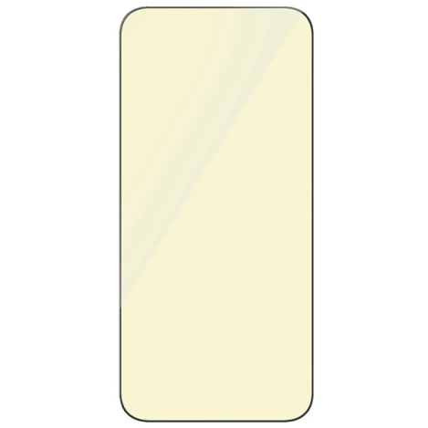 PanzerGlass Ultra-Wide Fit gehärtetes Glas mit Blend- und Blaulichtfilter mit Positionierer für iPhone 15 Pro Max