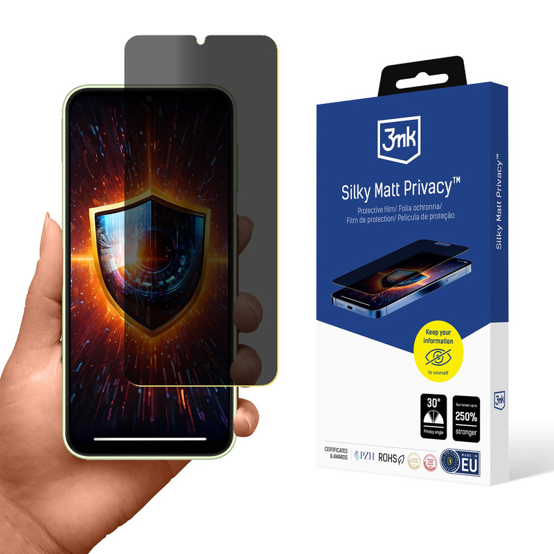 Samsung Galaxy A14 4G - 3mk Silky Matt Privacy