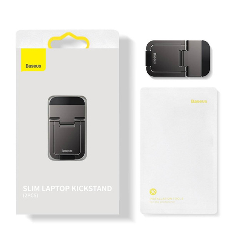 Baseus universal Laptop Stands (2 pcs) silver (LUZC000012)