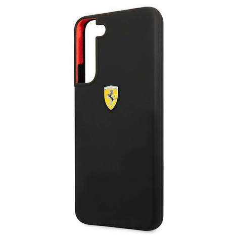 Ferrari FESIHCS22MBK S22 + S906 schwarz / schwarzes Hardcase On Track Silicone