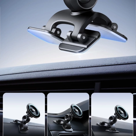 Joyroom JR-ZS366 magnetischer Cockpit-Telefonhalter – schwarz
