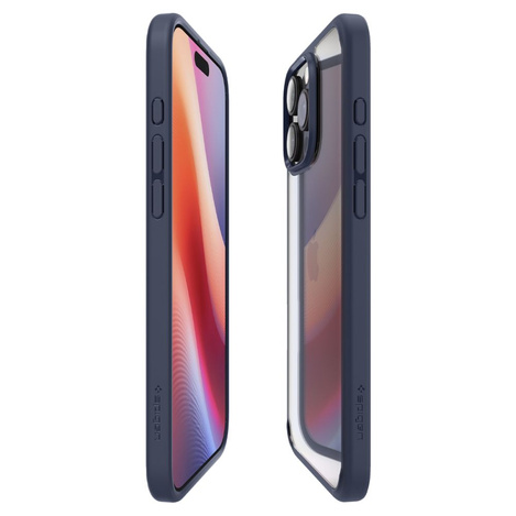 Spigen Ultra Hybrid iPhone 16 Pro Max navy blue/granatowy ACS07997