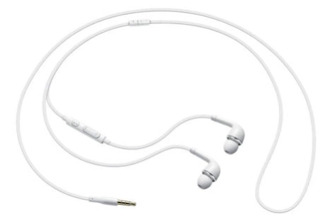 Oryginalne słuchawki Samsung EHS64 GP-TOU021CSCWW JACK 3.5MM Biały (bulk EU)