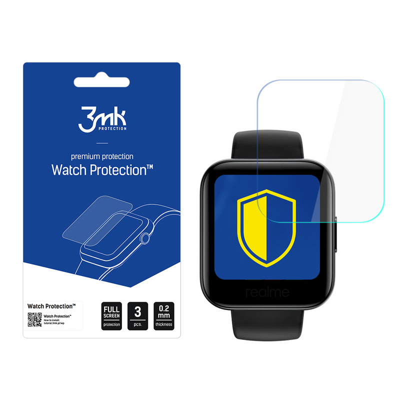 Realme Watch 1 - 3mk Watch Protection™ v. ARC+