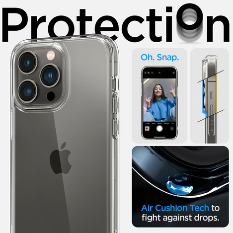 Spigen ULTRA HYBRID IPHONE 14 PRO MAX KRISTALLKLAR