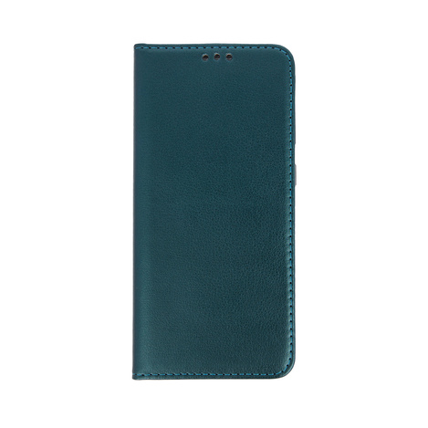 Etui Smart Magnetic do Motorola Moto G75 ciemnozielone
