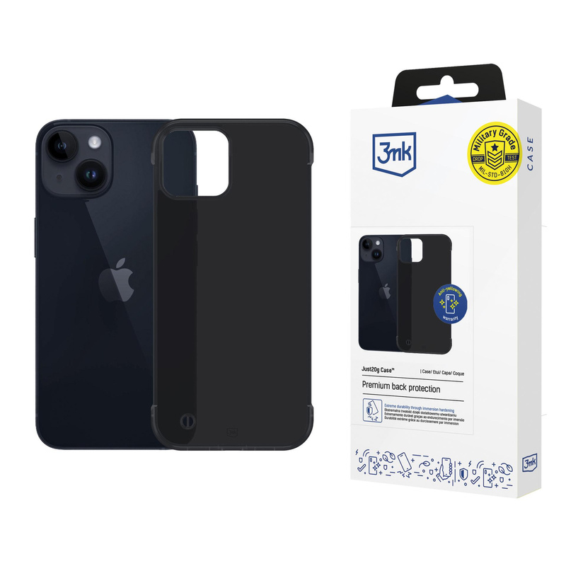 Apple iPhone 14 Plus - 3mk Just20g Matt Case