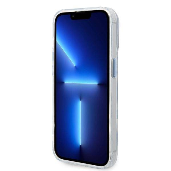 Guess Metal Outline Magsafe - Etui iPhone 14 Pro (przezroczysty)