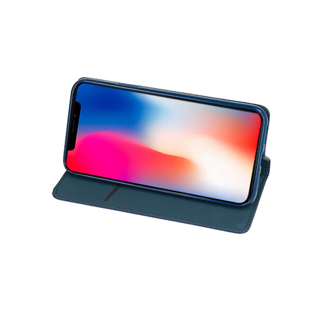 Kabura Smart Book MAGNET do XIAOMI REDMI NOTE 13 4G GRANATOWA