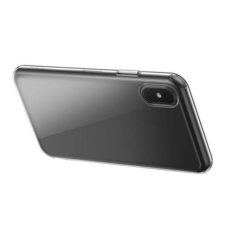 Etui IPHONE XS MAX Baseus Simple transparentne
