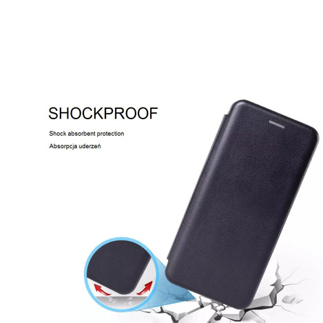 Etui Smart Diva do Samsung S23 FE różowo-złote