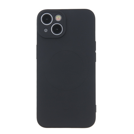 Nakładka Simple Color Mag do Samsung Galaxy A55 5G czarna