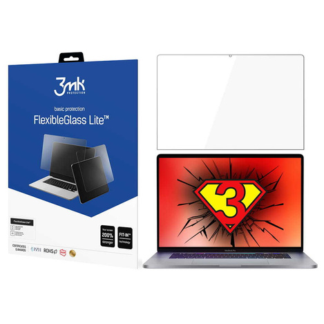 3mk szkło hybrydowe Flexible 2,5D Lite do Apple iPad 7 10.2" Tablet