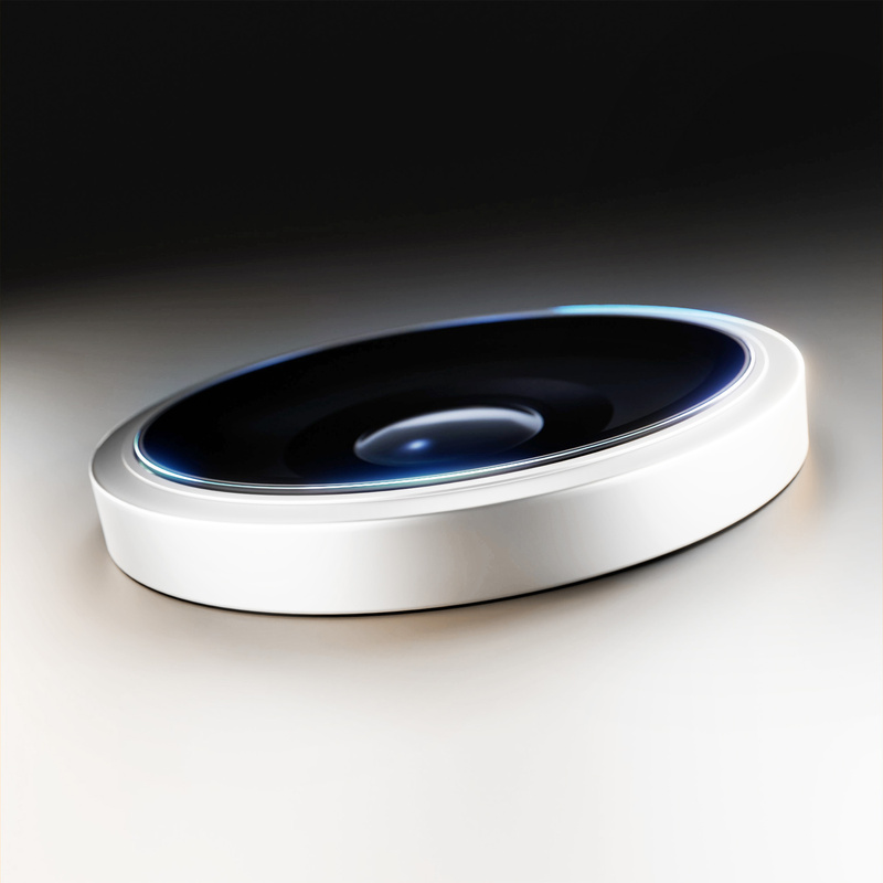 Apple iPhone 15 Pro - HARDY Lens Protection Pro White