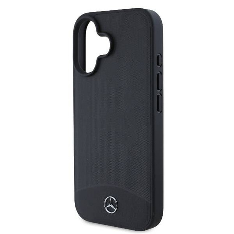Mercedes MEHCP16MARMBK iPhone 16 Plus 6.7" czarny/black hardcase Leather Urban