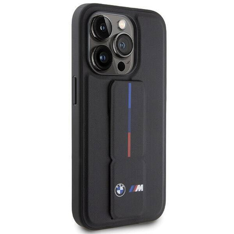 Etui BMW Grip Hot Stamp na iPhone 15 Pro Max - czarne