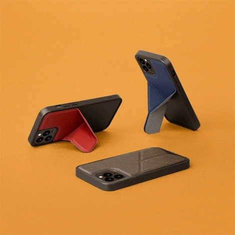 UNIQ Transforma etui na iPhone 12 Pro Max czerwony