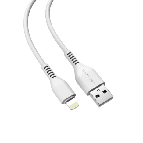 JELLICO cable KDS-30 Lightning 3.1A 1M White
