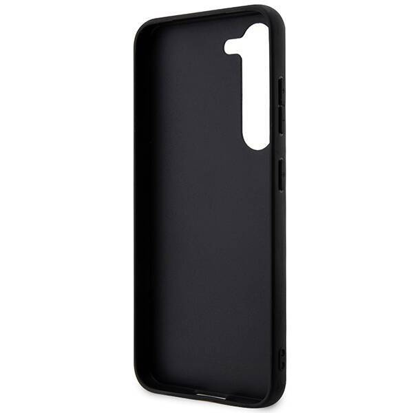 Oryginalne Etui GUESS hardcase 4G Big Metal Logo GUHCSA354GMGGR do Samsung Galaxy A35 czarny