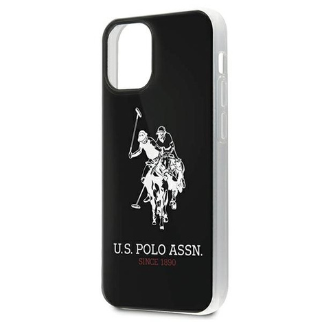 US Polo USHCP12STPUHRBK iPhone 12 mini czarny/black Shiny Big Logo