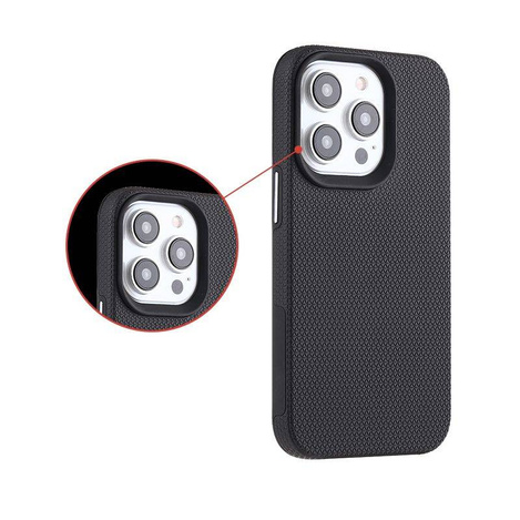 Schutzhülle IPHONE 12 / 12 PRO MX CamSlider schwarz