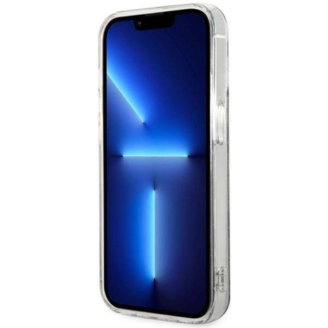 Guess GUHMP14LH4STW iPhone 14 Pro 6.1" braun/braun Hardcase 4G MagSafe