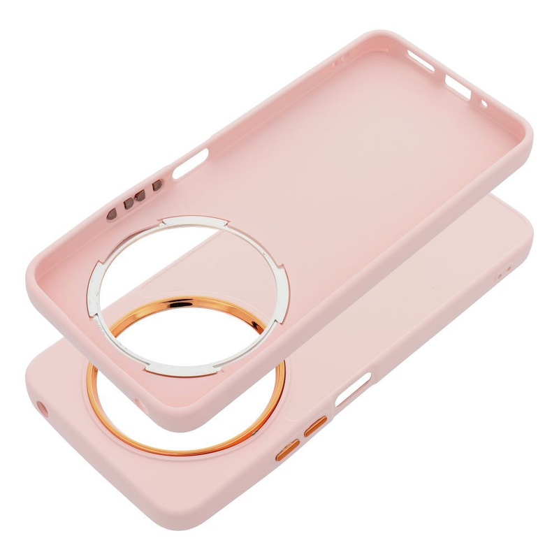 Futerał FRAME do XIAOMI Redmi 14C pudrowy róż