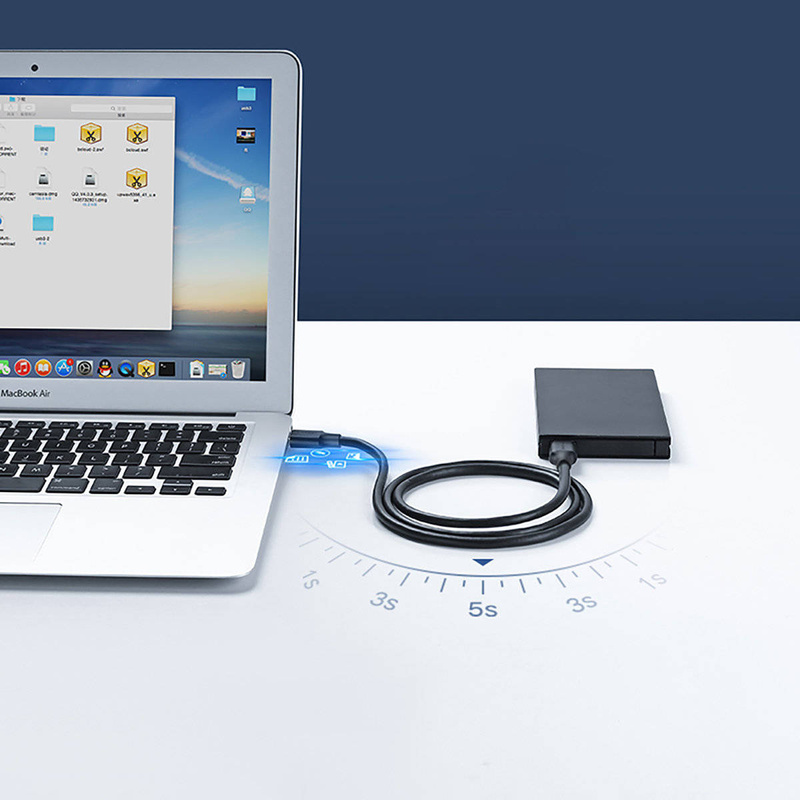 Ugreen uSB 3.2 Gen 1 Kabel 3 m schwarz (US128 90576)