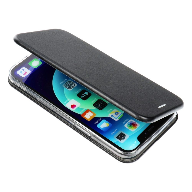 Kabura ELEGANCE Book do SAMSUNG S25 Ultra czarny