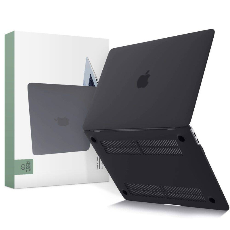 TECH-PROTECT SMARTSHELL MACBOOK AIR 13 2018-2020 MATTE BLACK