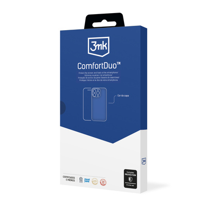 Apple iPhone 15 - 3mk ComfortDuo Clear