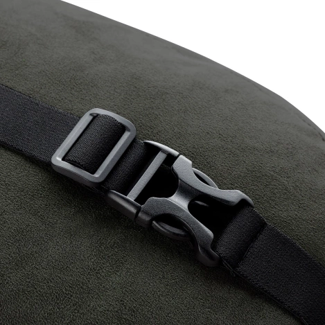Poduszka Baseus ComfortRide Series na zagłówek samochodowy z 2 materiałami - ciemnozielona