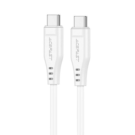 Acefast kabel USB Typ C - USB Typ C 1,2m, 60W (20V/3A) biały (C3-03 white)