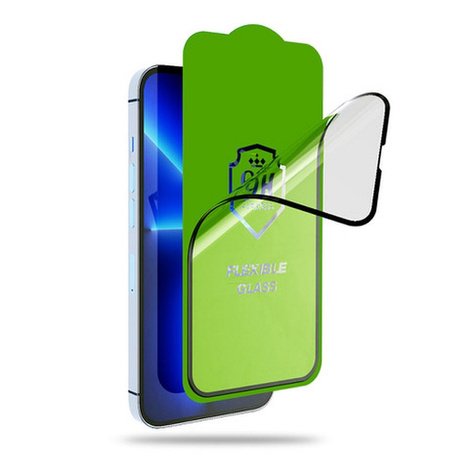 Szkło hybrydowe Bestsuit Flexible 5D Full Glue do Samsung Galaxy S25+ czarny