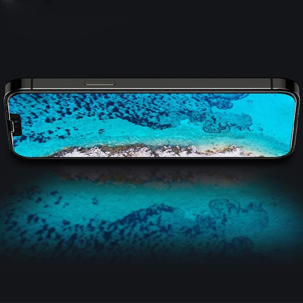 SZKŁO HARTOWANE SPIGEN GLAS.TR SLIM IPHONE 13 / 13 PRO PRIVACY