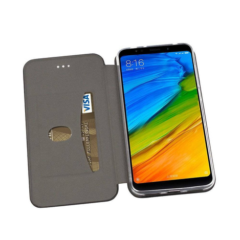 Etui Smart Diva do Xiaomi Redmi Note 9s / 9 Pro / 9 Pro Max czarne