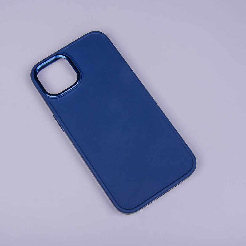 Nakładka Satin do iPhone 14 Pro 6,1" ciemnoniebieska