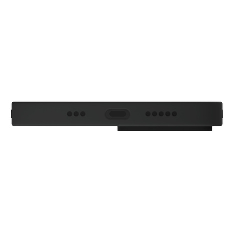 3MK SILICONE CASE SAMSUNG S24 BLACK