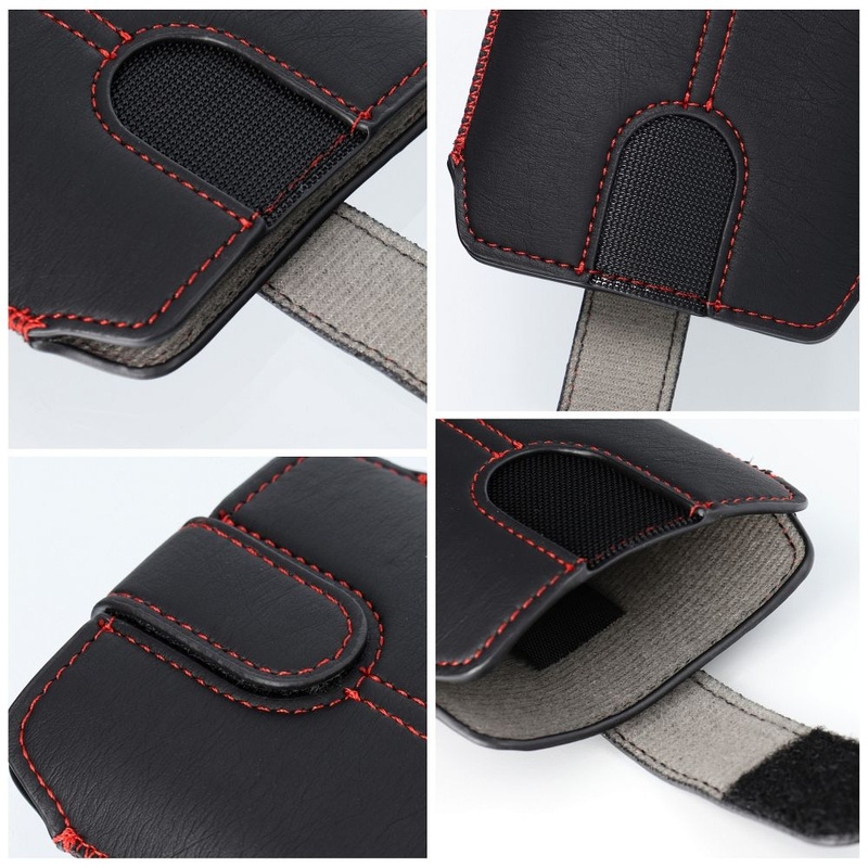 Futerał Uniwersalny Ultra Slim M4- do Iphone 5/5S/5SE/5C czarny