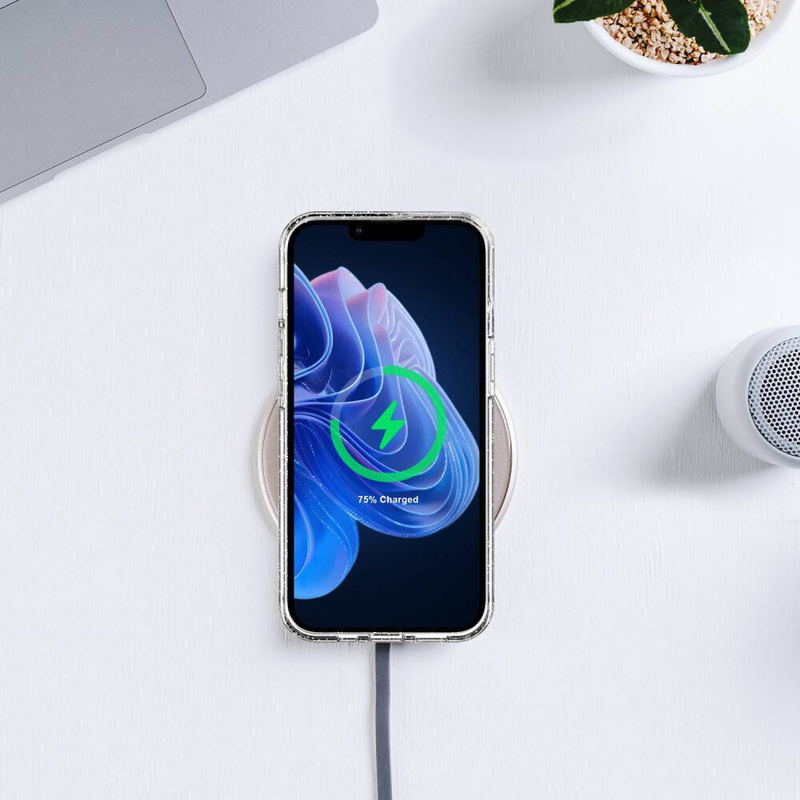 Nakładka Shine do iPhone 15 Pro 6,1" transparentna