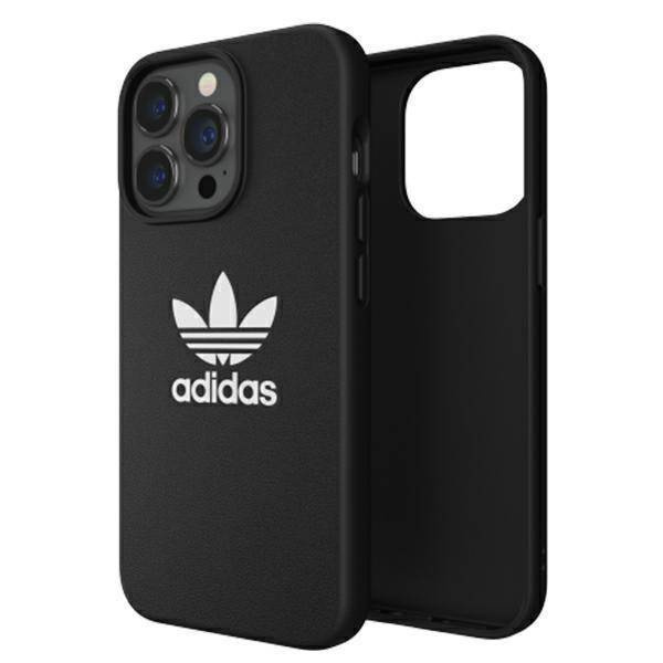 Adidas OR Moulded Case BASIC iPhone 13 Pro / 13 6.1 &quot;schwarz / schwarz 47096
