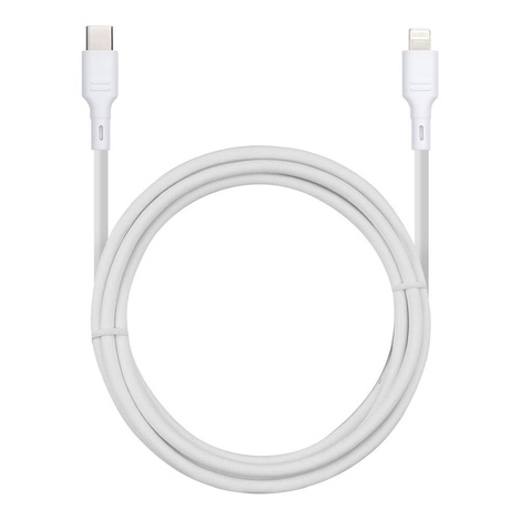 BLUE STAR kabel 2,4A 27W Typ C do Lightning DC-001CL2.4 1 m biały